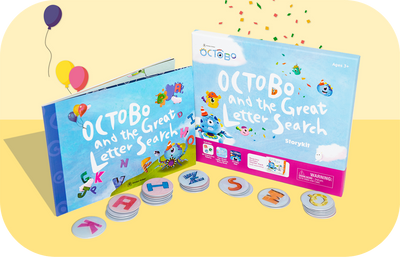 Octobo and The Great Letter Search Storykit