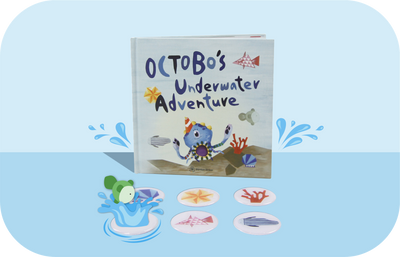 Octobo's Underwater Adventure Storykit