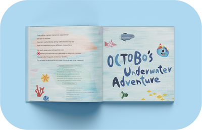 Octobo's Underwater Adventure Storykit