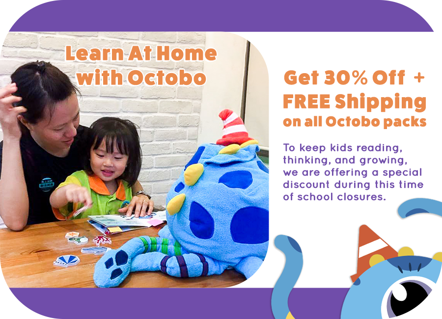 A Very Special Discount from Octobo to Help Kids Keep Learning During Coronavirus School Closures