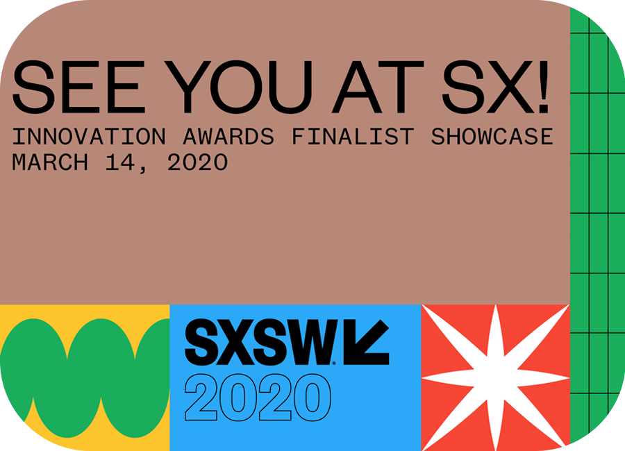 Octobo Named a Finalist for 2020 SXSW Innovation Awards