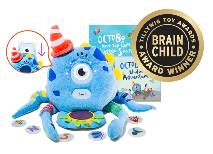 Octobo Wins Tillywig 2021 Brain Child Award!