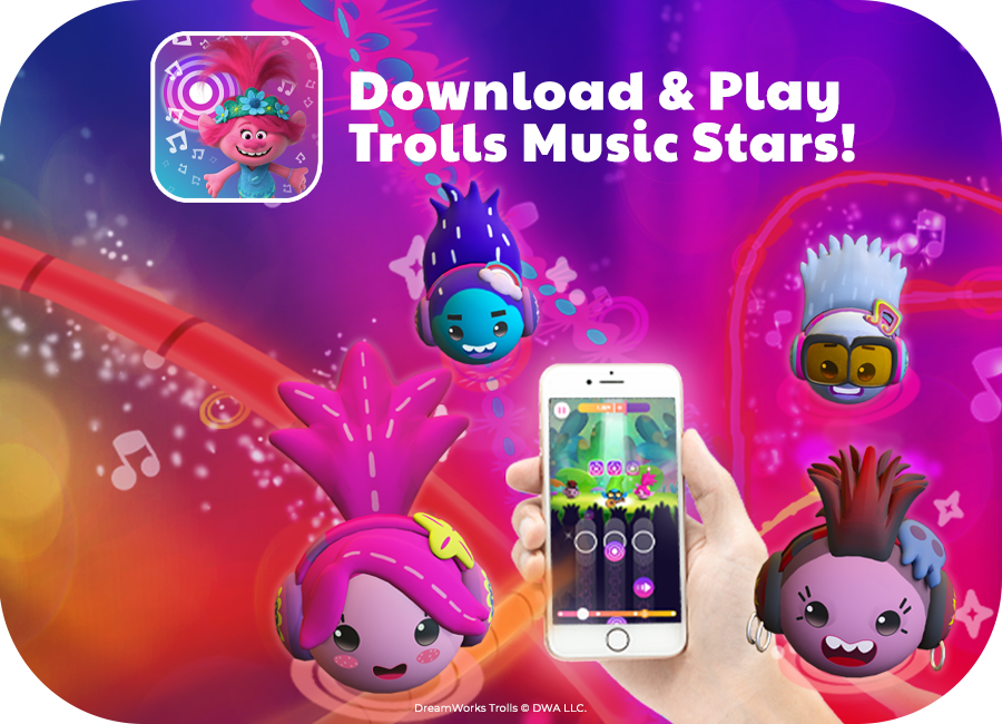 Trolls-riffic new game, Trolls Music Stars is out now! Download and play today!