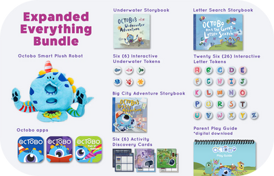 Octobo Play Packs (Contact Us for the Audiobook Deal Code!)